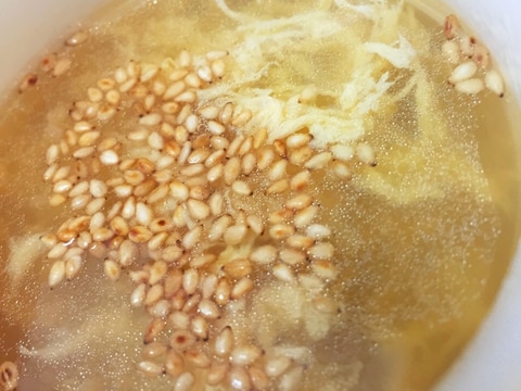 お店のあの味!絶品!中華卵スープ♪